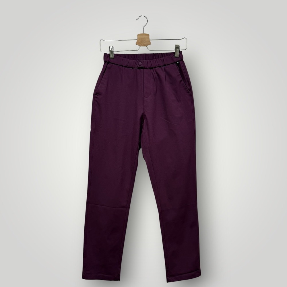 Tracksmith Rapid Transit Pants Womens Small Purple Running Athletic Training